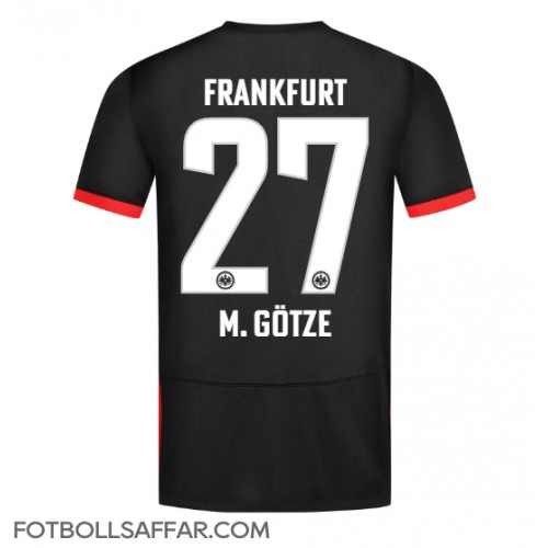 Eintracht Frankfurt Mario Gotze #27 Bortatröja 2024-25 Kortärmad